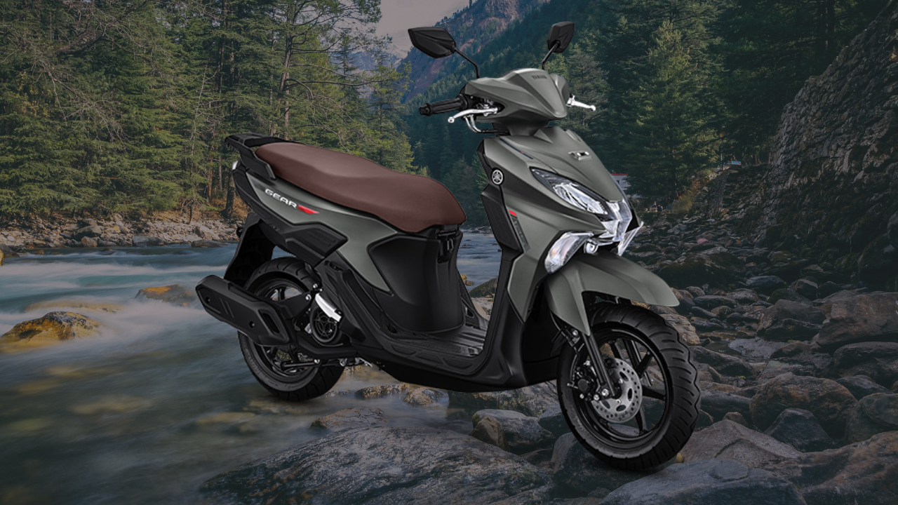 Spesifikasi dan Harga Yamaha Gear Ultima 125 Terbaru: Tahan Banjir?